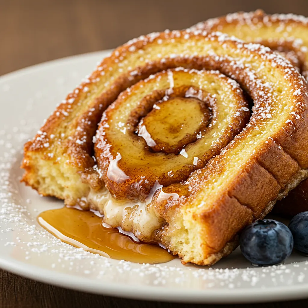 Cinnamon Roll French Toast - secondary view